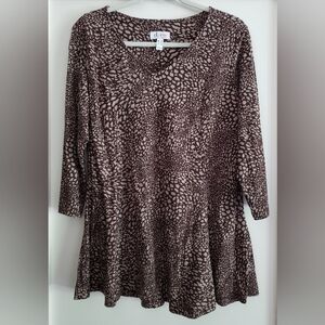 d & co. Tunic Top, Size M, Not used